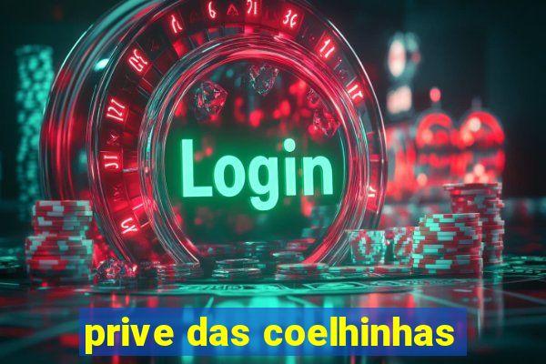 prive das coelhinhas